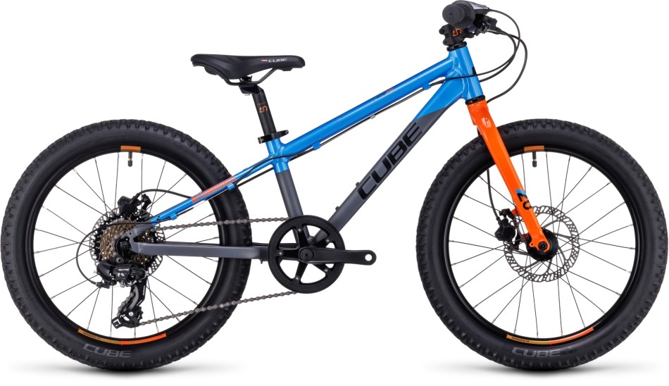 Cube Acid 200 Disc 2023 Action Team 20" Kids Bike