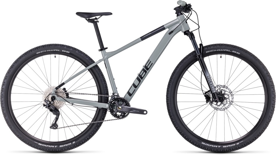 Cube Attention 2023 Grey/Black Mountain Bike