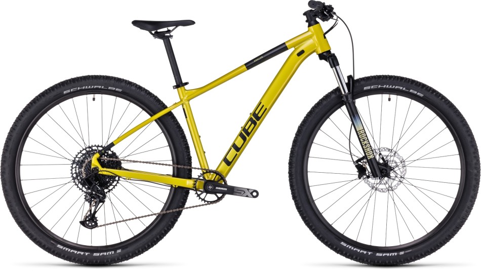 Cube Analog 2024 Lime/Black Mountain Bike