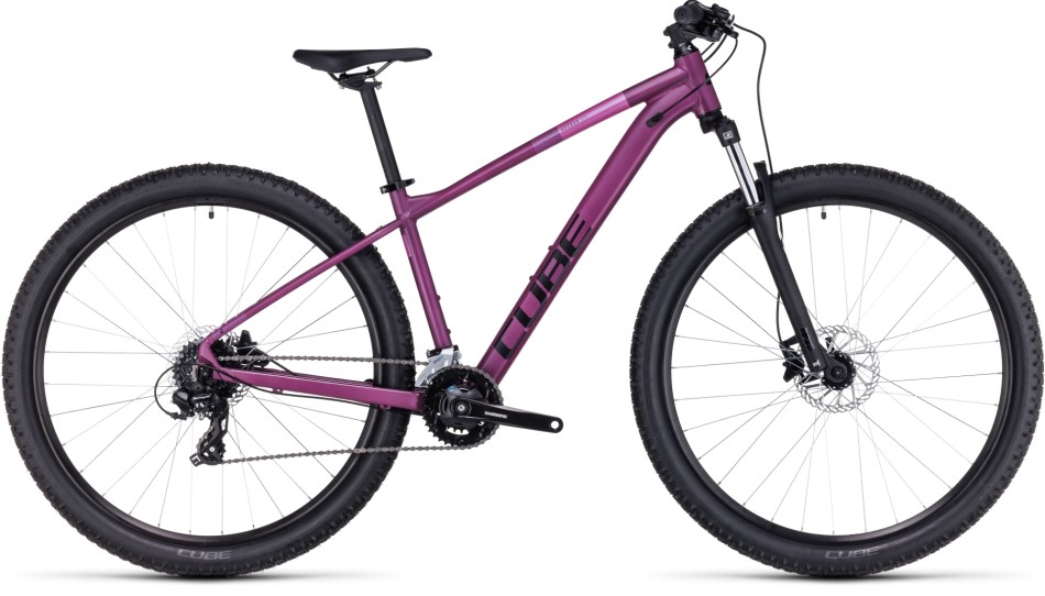 Cube Access WS 2024 Purple/Pink Women's Mountain Bike