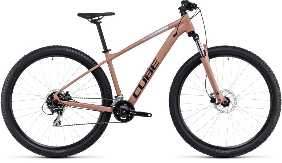 Cube Access WS EAZ 2023 Blush/Silver Women's Mountain Bike