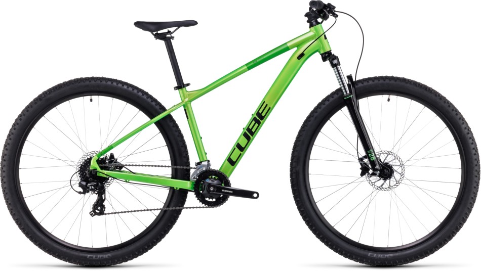 Cube Aim 2023 Green/Black Mountain Bike