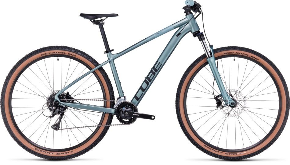 Cube Access WS EXC 2023 Eucalyptus/Black Women's Mountain Bike
