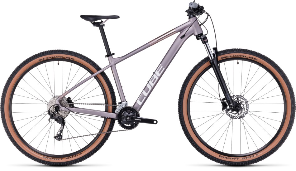 Cube Access WS Pro 2023 Sienna/Blush Women's Mountain Bike