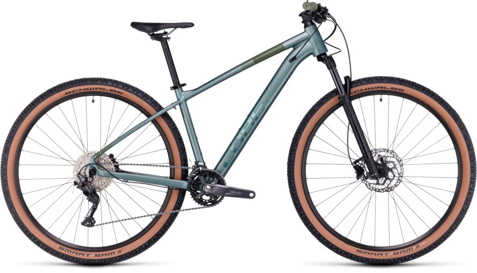 Cube Access WS Race 2023 Green/Olive Women's Mountain Bike