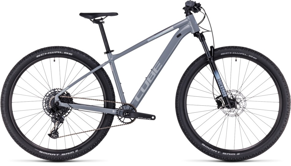 Cube Access WS SLX 2024 Grey/Silver Women's Mountain Bike