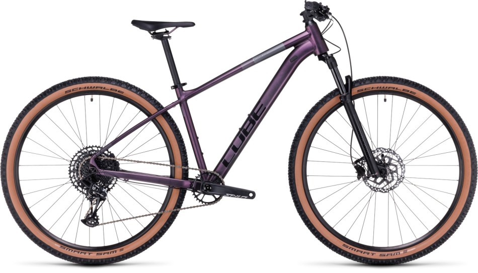 Cube Access WS SLX 2024 Purple/Black Women's Mountain Bike