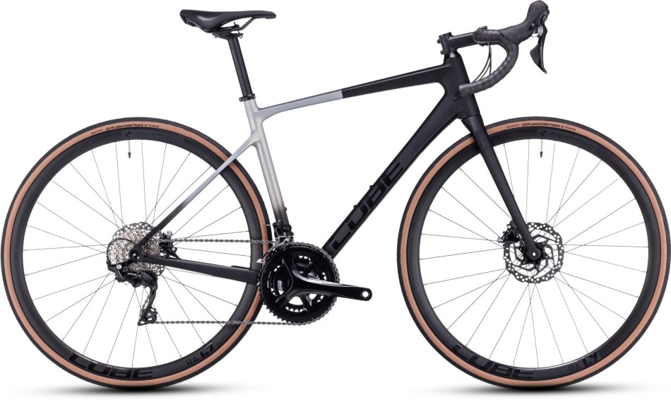 Cube Axial WS GTC Pro 2024 Grey/Carbon Women's Road Bike