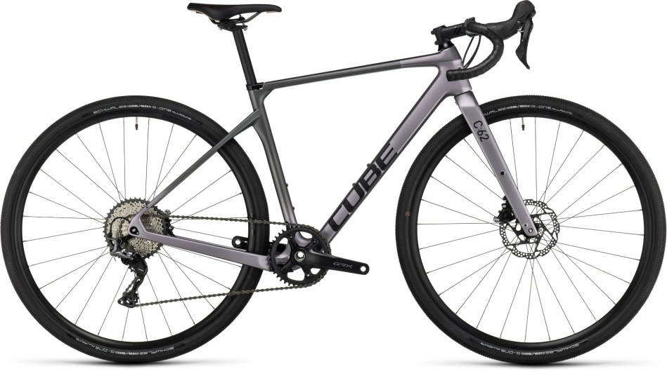 Cube Nuroad WS C:62 Pro 2024 Smokey/Grey Women's Gravel Bike