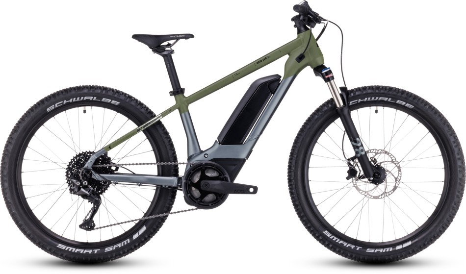 Cube Acid 240 Hybrid Rookie SLX 400 2023 Trail Motion 24" Kids eBike