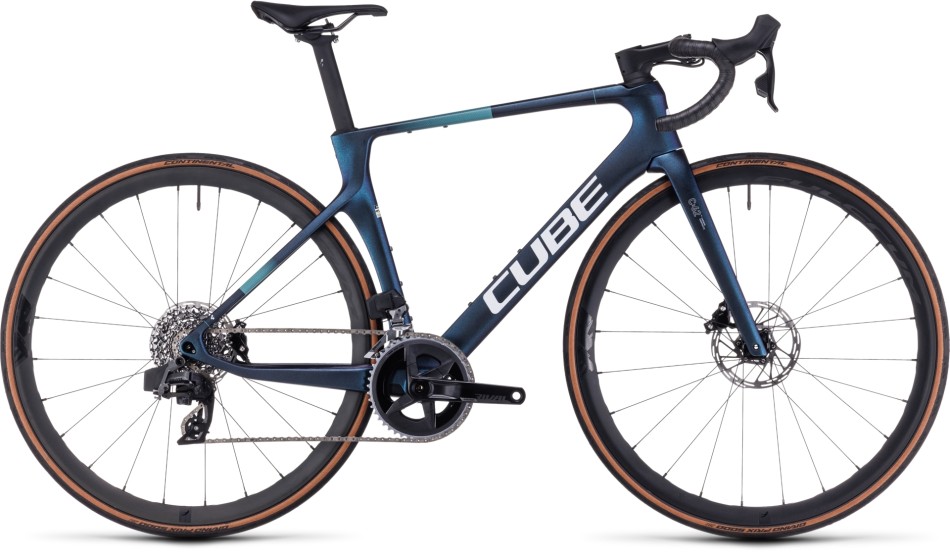 Cube Axial WS C:62 SLX 2024 Team WS Women's Road Bike