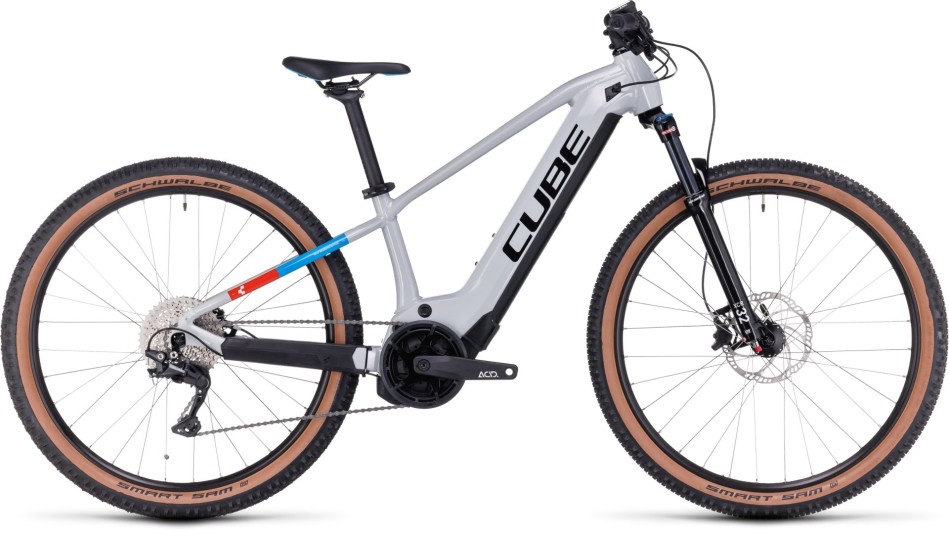 Cube Reaction Hybrid Rookie SLX 400 2024 Teamline 27.5" Kids eBike