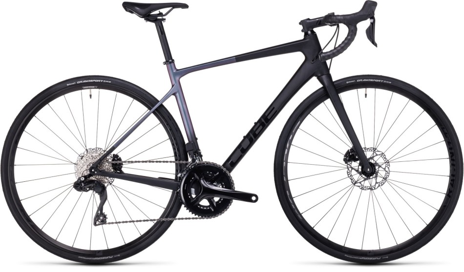 Cube Axial WS GTC SLX 2024 Orchid/Carbon Women's Road Bike