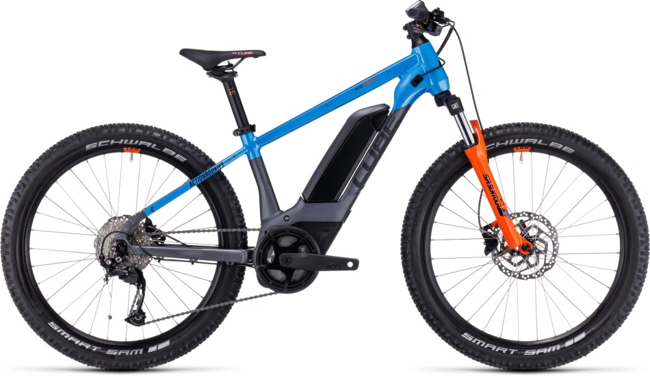 Cube Acid 240 Hybrid Rookie Pro 400 2024 Action Team 24" Kids eBike