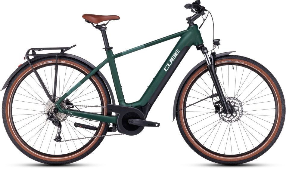 Cube Touring Hybrid One 500 2024 Green/Green eBike