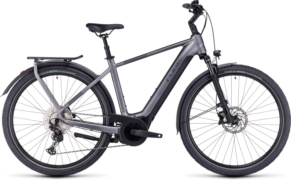 Cube Touring Hybrid Exc 625 2024 Grey/Metal eBike