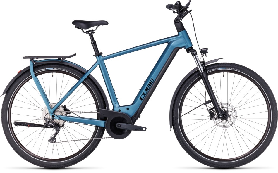 Cube Kathmandu Hybrid One 750 2024 Blue/Black eBike