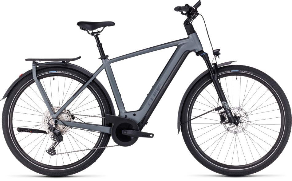 Cube Kathmandu Hybrid Pro 750 2024 Grey/Metal eBike