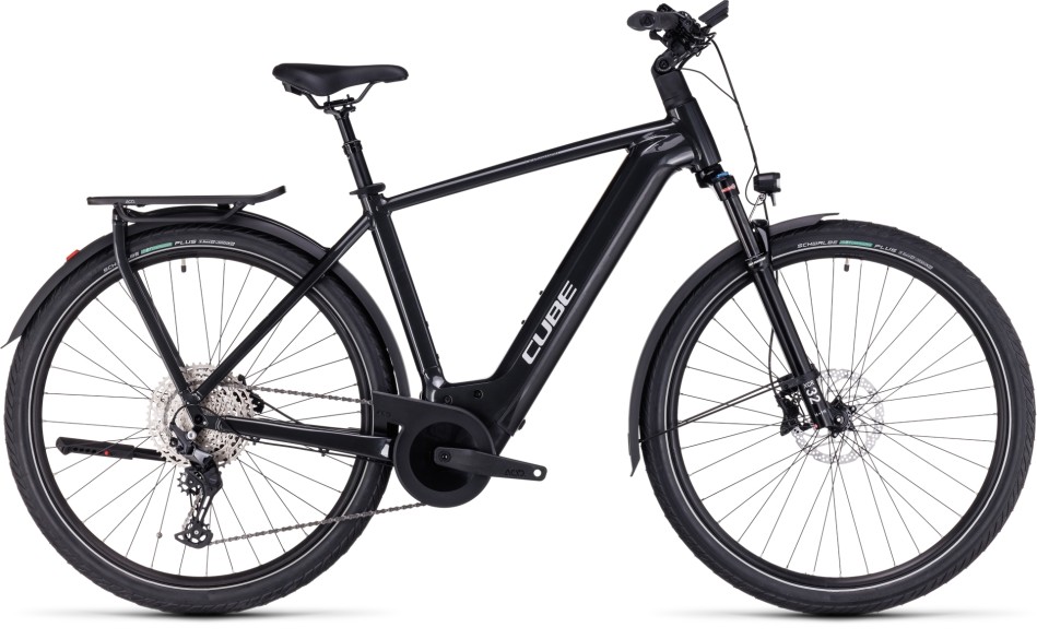 Cube Kathmandu Hybrid Exc 2024 Grey/Silver eBike
