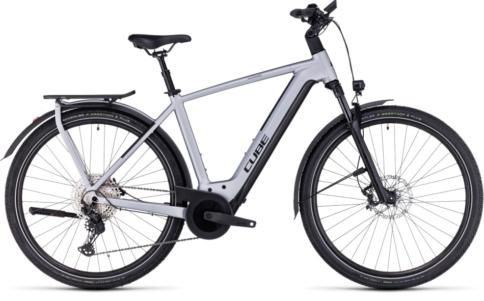 Cube Kathmandu Hybrid SLX 2024 Polar/Black eBike