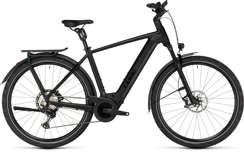 Cube Kathmandu Hybrid SLT 2024 Black/Metal eBike