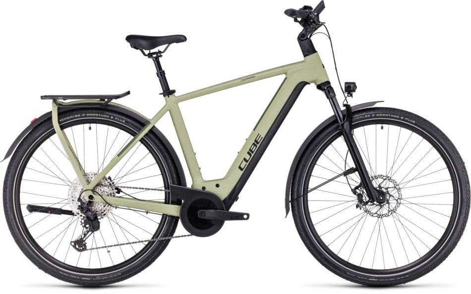 Cube Kathmandu Hybrid SLX 2024 Green/Olive eBike
