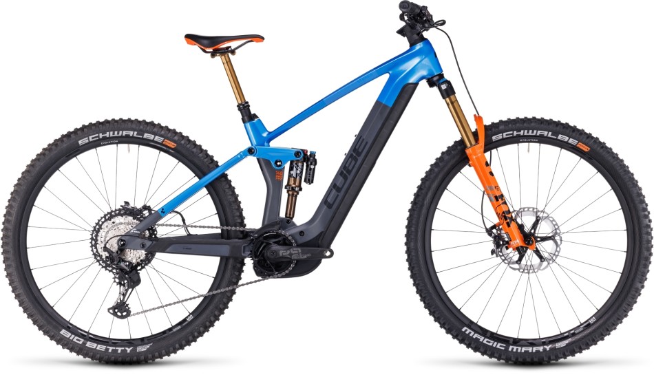 Cube Stereo Hybrid 140 HPC Action Team 2024 eMTB