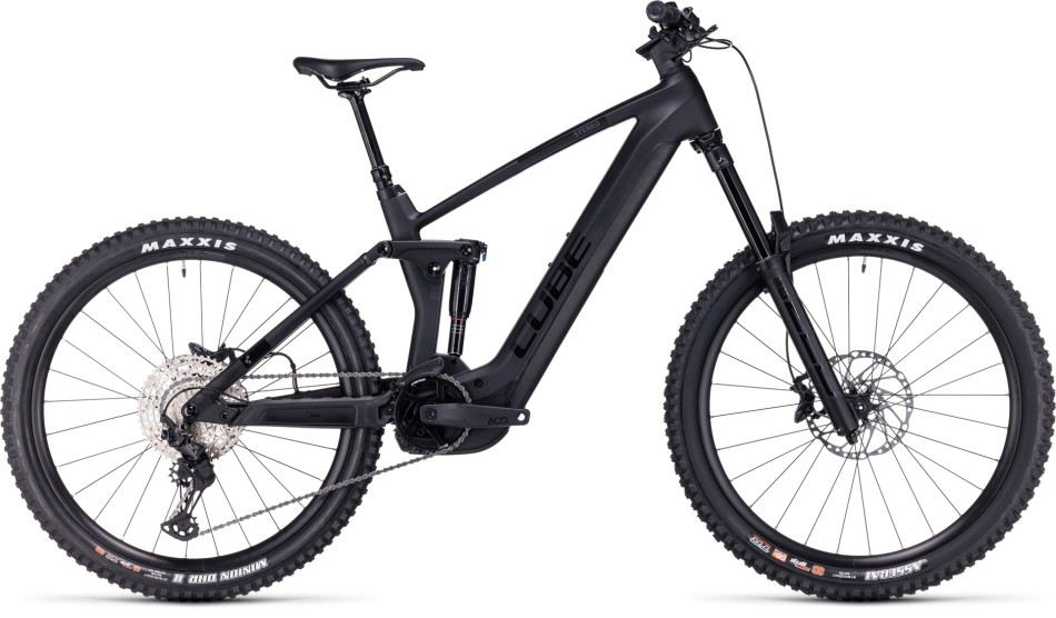 Cube Stereo Hybrid 160 HPC SLX 2024 Carbon/Reflex eMTB