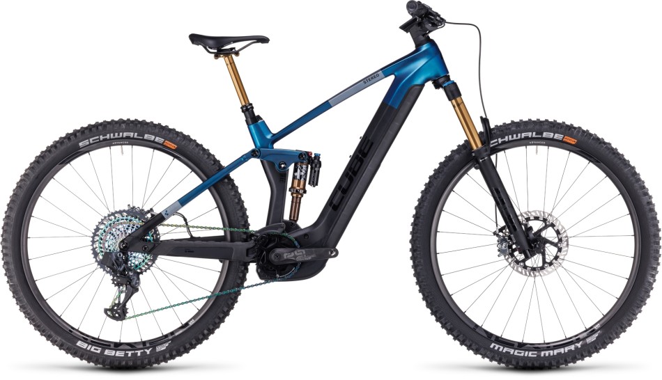 Cube Stereo Hybrid 140 HPC SLT 2024 Nebula/Carbon eMTB