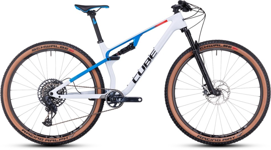Cube AMS Zero99 C:68X SLX 2023 Teamline Cross Country Bike