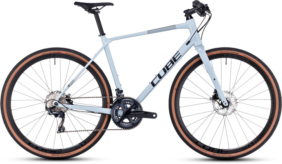 Cube Nulane SLX 2023 Sky/Black Hybrid Bike