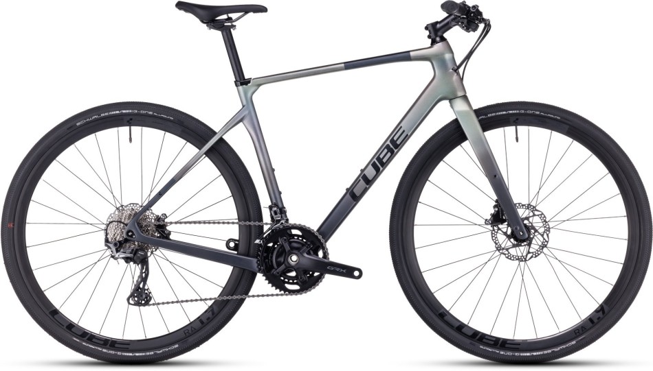 Cube Nulane C:62 SLT 2023 Prizm/Black Hybrid Bike