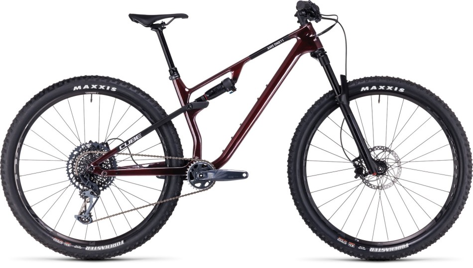 Cube AMS One11 C:68X Pro 2024 Liquid Red/Black Down Country Bike