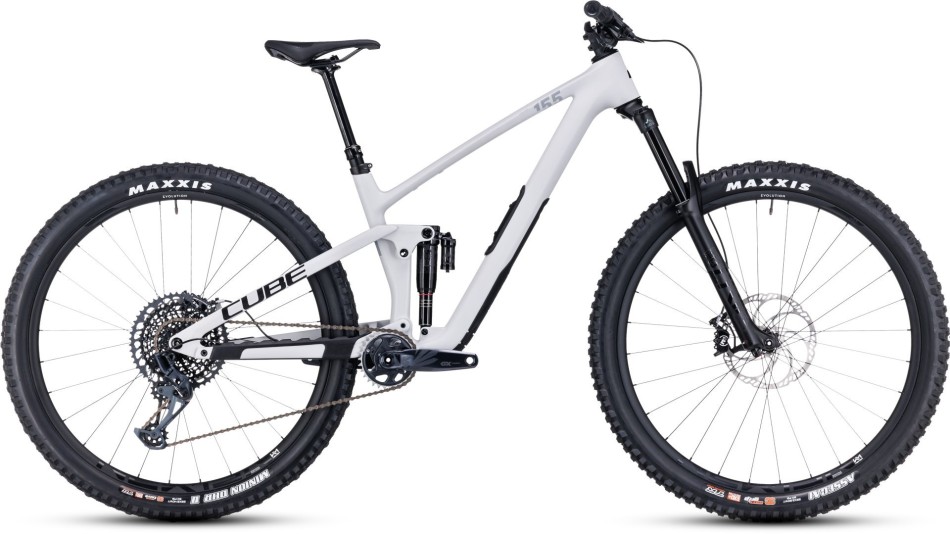 Cube Stereo One55 C:62 Race 2023 Grey/Grey eMTB