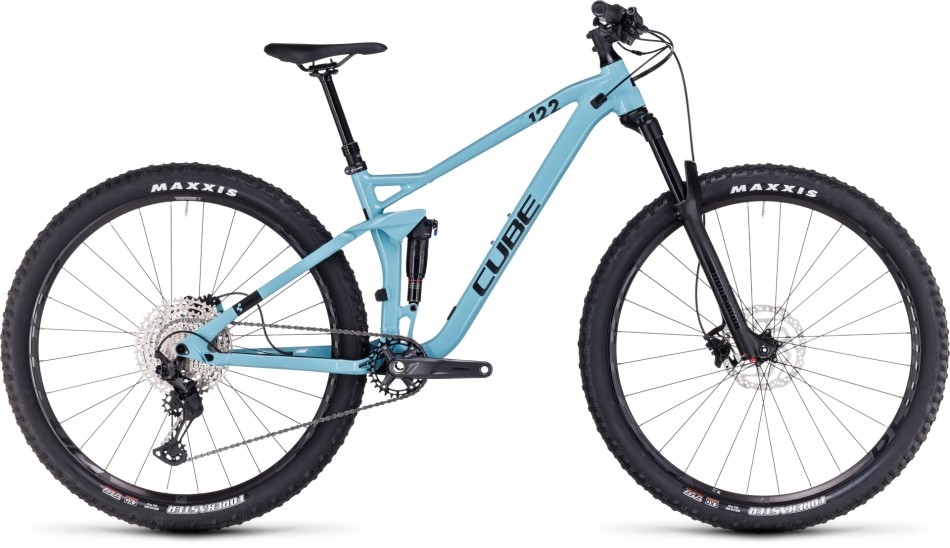 Cube Stereo One22 Race 2024 Blue/Black Trail Bike