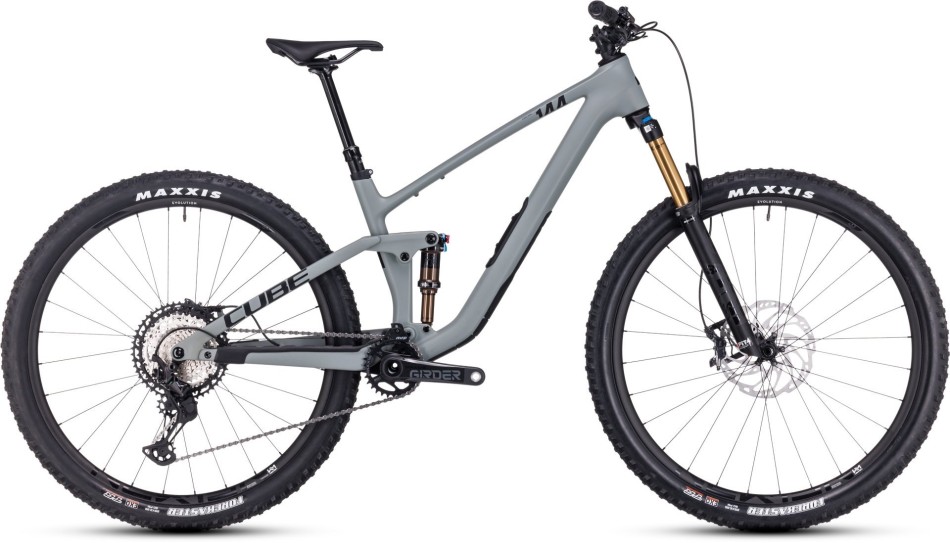 Cube Stereo One44 C:62 Race 2023 Grey/Black eMTB