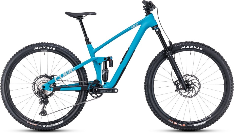 Cube Stereo One55 C:62 SLX 2023 Blue/Grey eMTB