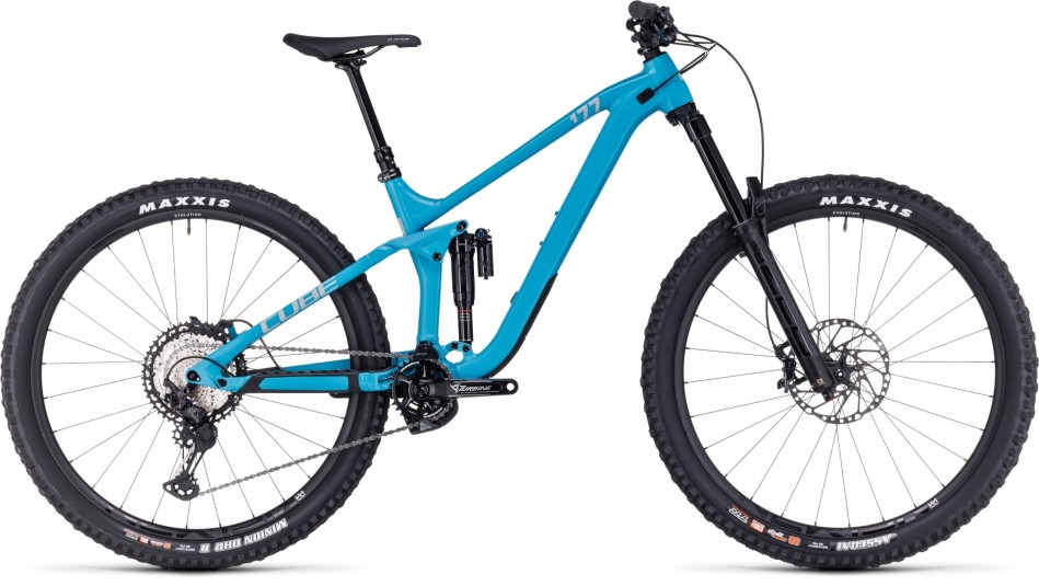 Cube Stereo One77 Race 2023 Blue/Grey Enduro Bike