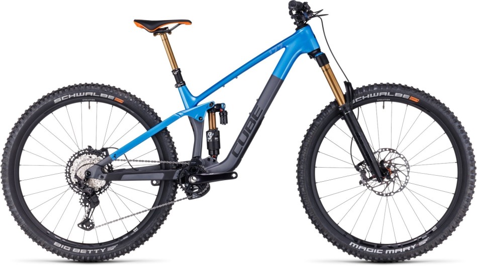 Cube Stereo One77 C:68X SLX 2023 ActionTeam Enduro Bike