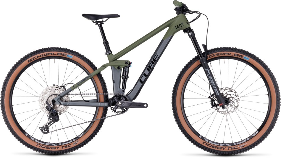 Cube Stereo 140 Rookie 2023 27.5" Kids Bike