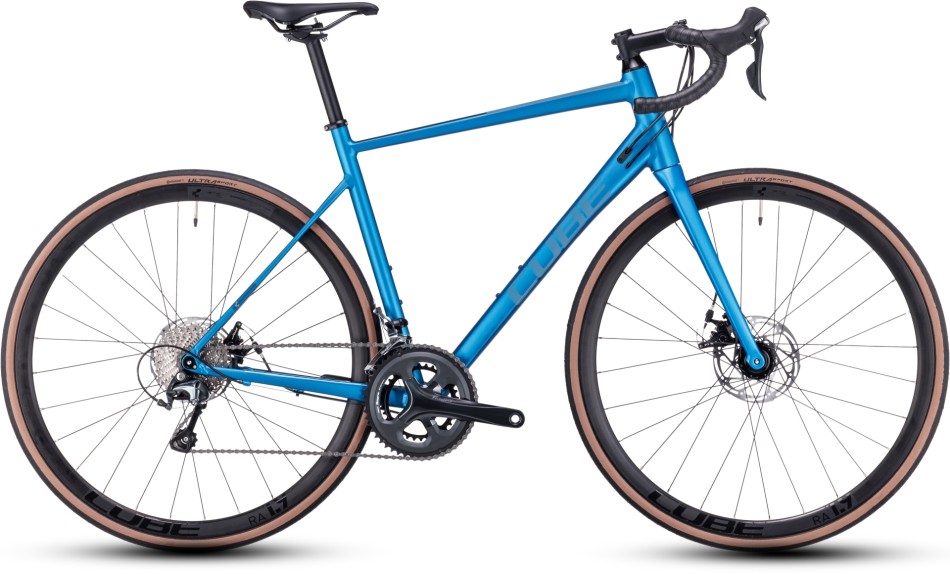 Cube Attain Race 2024 Blue/Spectral Road Bike