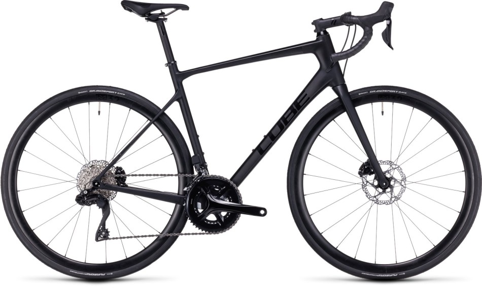 Cube Attain GTC SLX 2024 Carbon/Black Road Bike
