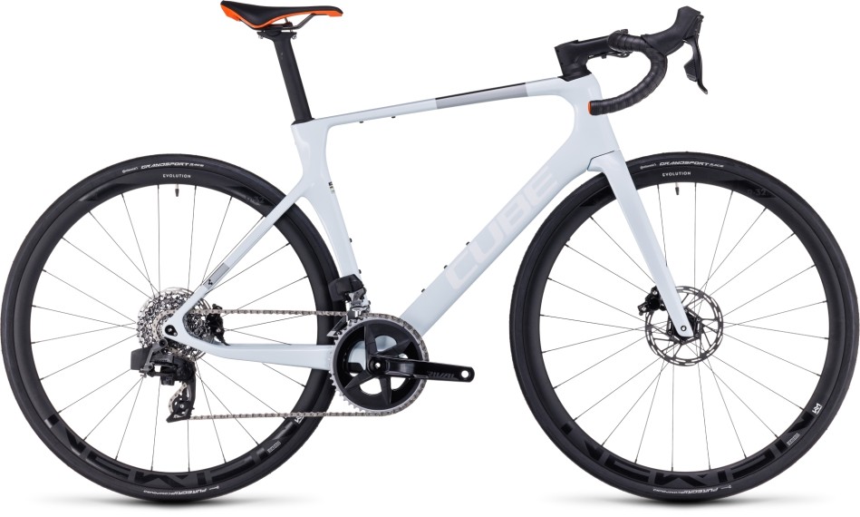 Cube Agree C:62 Pro 2024 White/Orange Road Bike