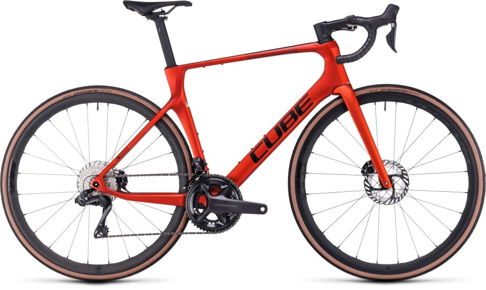 Cube Agree C:62 Race 2024 Fire/Black Road Bike