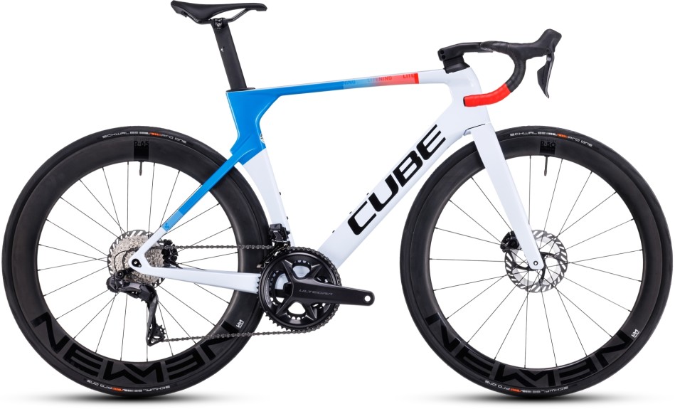 Cube Litening C:68X Race 2023 Teamline Road Bike