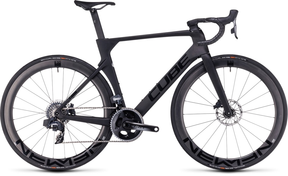 Cube Litening C:68X Pro 2023 Carbon/Black Road Bike
