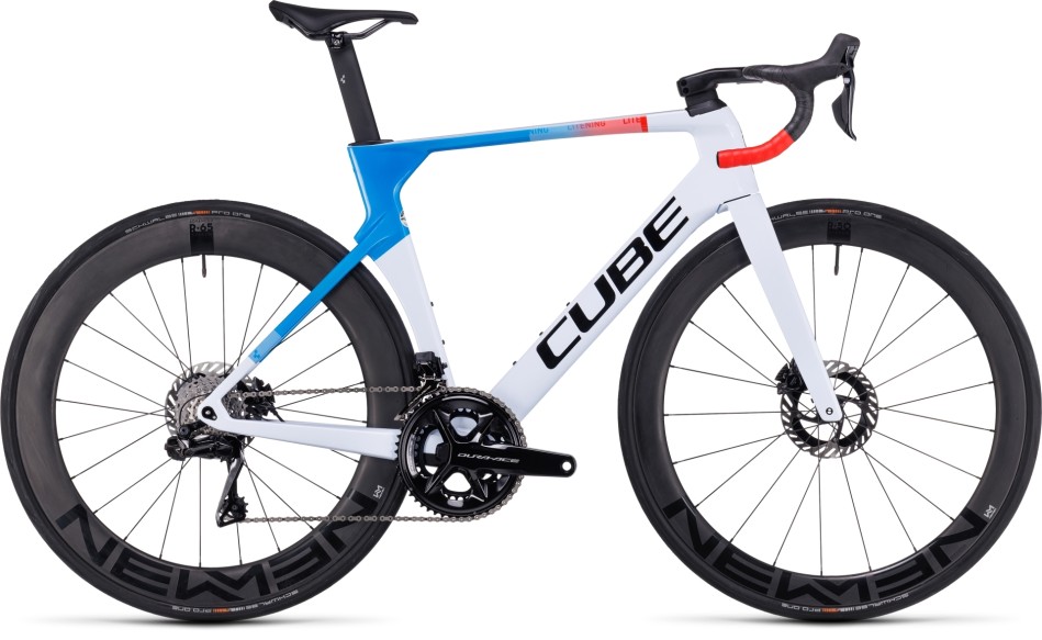 Cube Litening Aero C:68X SLT 2024 Teamline Road Bike