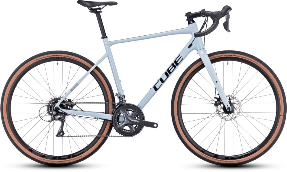 Cube Nuroad 2023 Grey/Black Gravel Bike