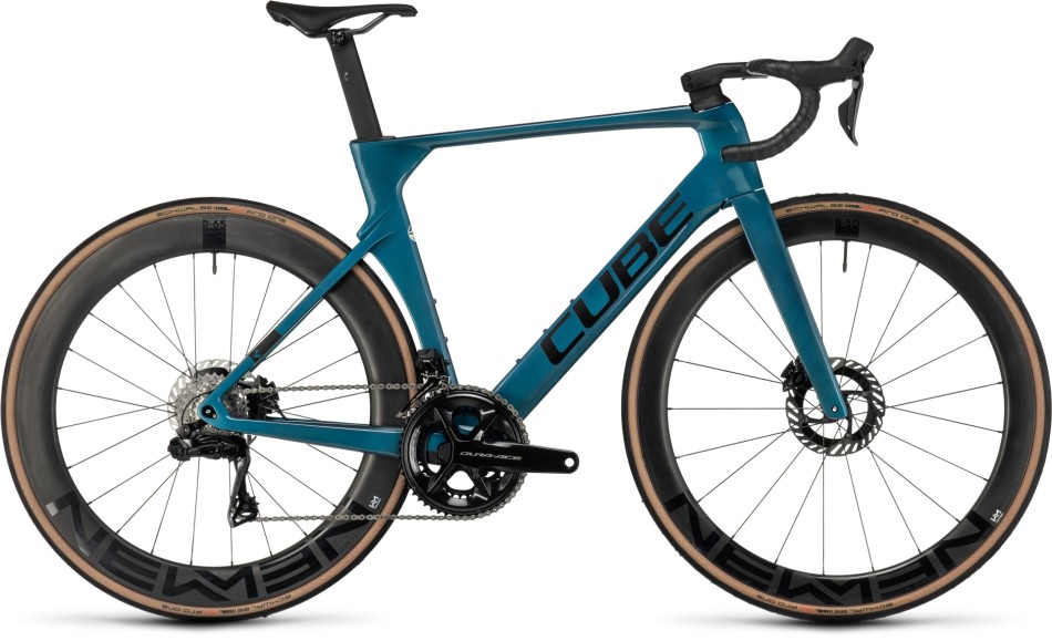 Cube Litening Aero C:68X SLT 2024 Prizm/Black Road Bike