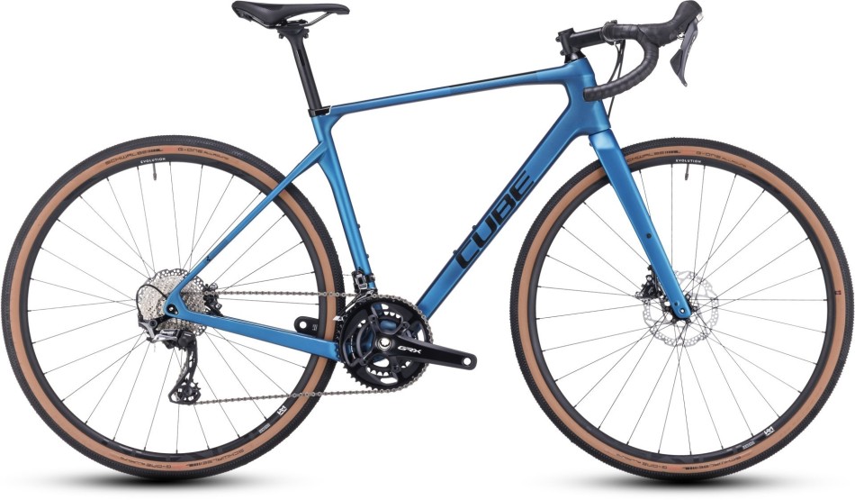 Cube Nuroad C:62 Race 2024 Teal/Black Gravel Bike